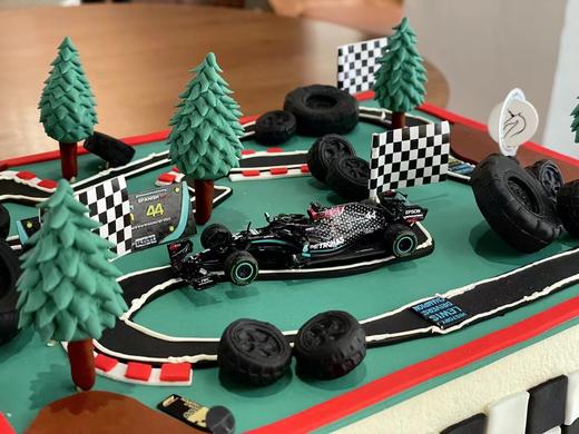 赛车跑道蛋糕 商品图1