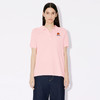 KENZO 高田贤三 女士“BOKE FLOWER” 徽章刺绣棉质短袖 Polo衫 粉色 FC62 TS705 4PU 34 商品缩略图1