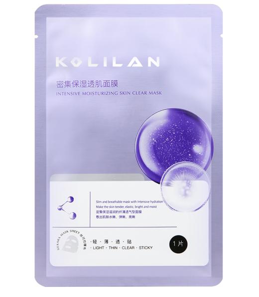 蔻莉兰密集保湿透肌面膜  30ml×10片  焕发晶透 细嫩弹润 轻松奢宠 商品图4