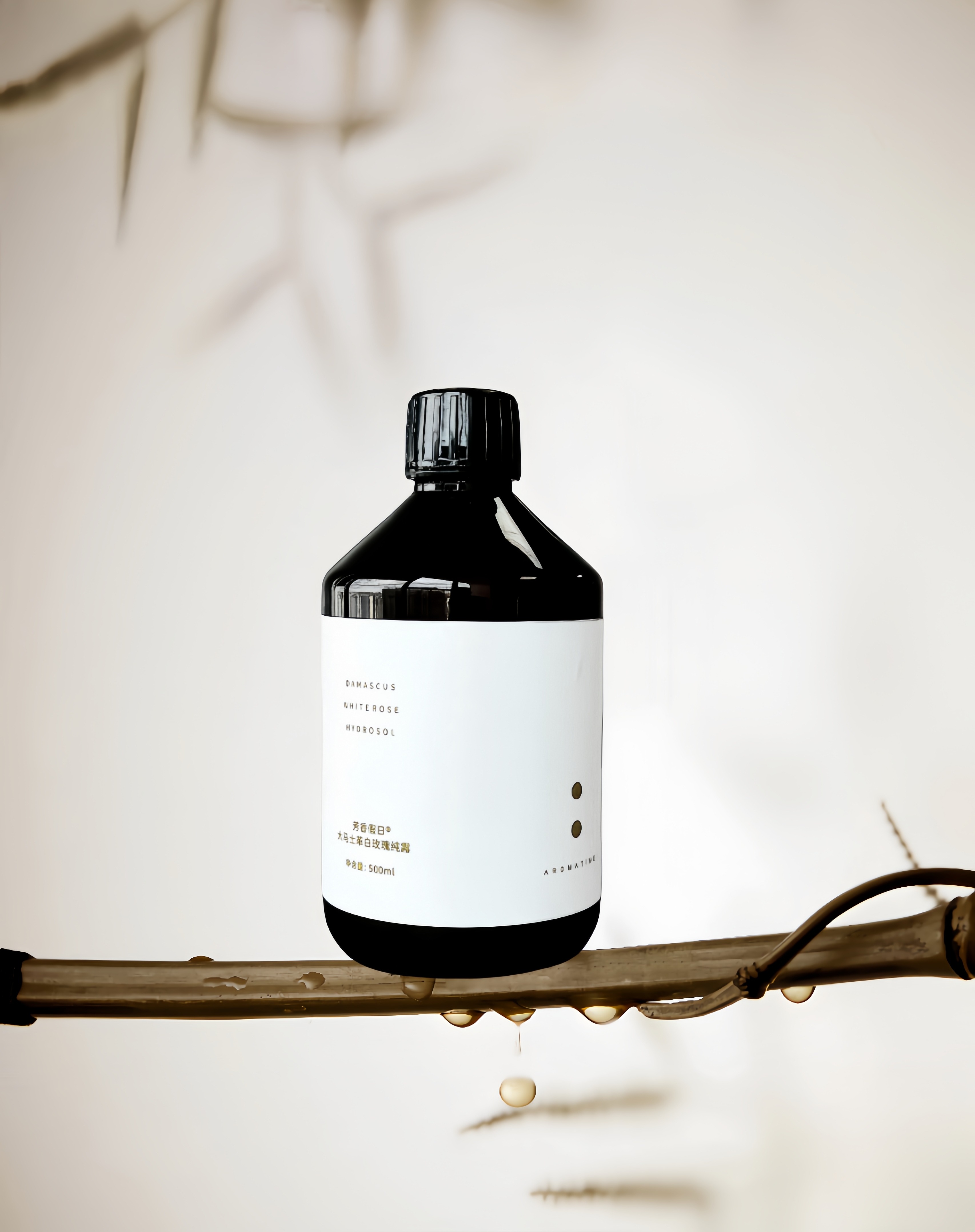 芳香假日I 白玫瑰纯露500ml ！！小分子  补水好吸收 湿敷面膜 日常补水