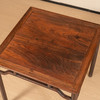 清 红木罗锅枨矮栳方桌 商品缩略图2