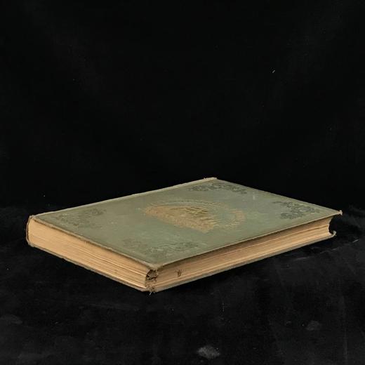 41.5*29.5cm！1859年7~12月 伦敦新闻画报 数百幅版画插图 漆布精装8开 商品图1