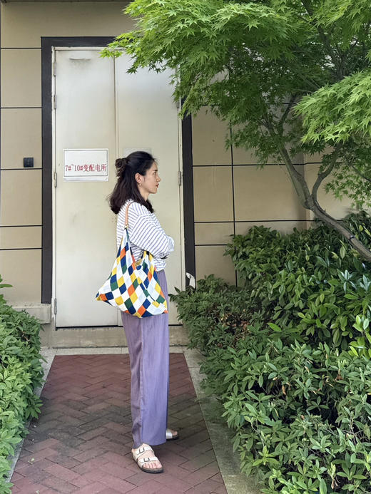 天丝亚麻-高腰垂感夏日凉爽花苞直筒裤【包邮+三天无理由tui换】 商品图12