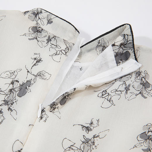 贝贝怡女童连衣裙夏装2024新款儿童国风新中式旗袍宝宝公主裙汉服 商品图6