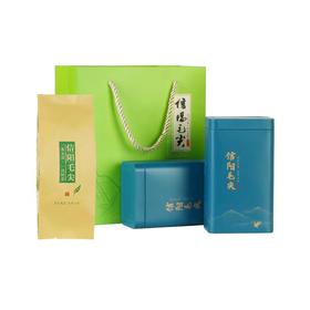 新茶上市 信隆晟信阳毛尖茶叶高山云雾雨前嫩叶茶125克×2盒伴手礼黑龙潭新茶
