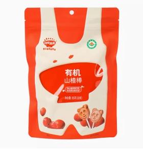 秋田满满有机山楂棒 85g(内10支)