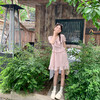 【169元任选2件】最后一波现货！【梦幻少女心】粉色波点短连衣裙 商品缩略图1