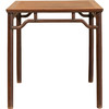 清 红木罗锅枨矮栳方桌 商品缩略图5