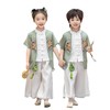 儿童汉服男童中国风古装夏季女童唐装亲子幼儿园小学生民族演出服_ZSY 商品缩略图8