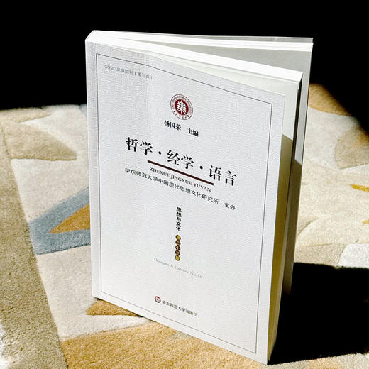 哲学 经学 语言 《思想与文化》第三十三辑 杨国荣主编 商品图4