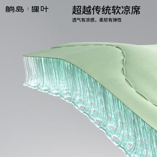 躺岛️×狸叶联名 即刻凉感瓜瓜凉席 商品图2