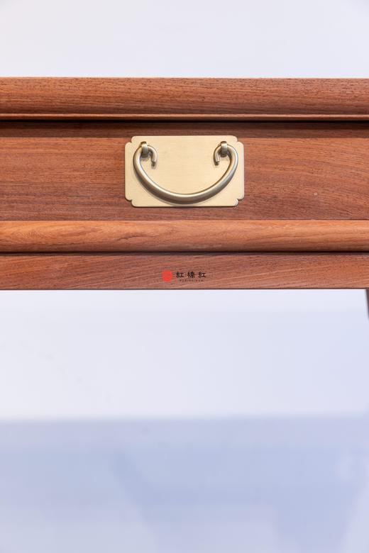 红桥红  家具严选  缅甸花梨（大果紫檀）【石面 97 单联 翘头案】 商品图2