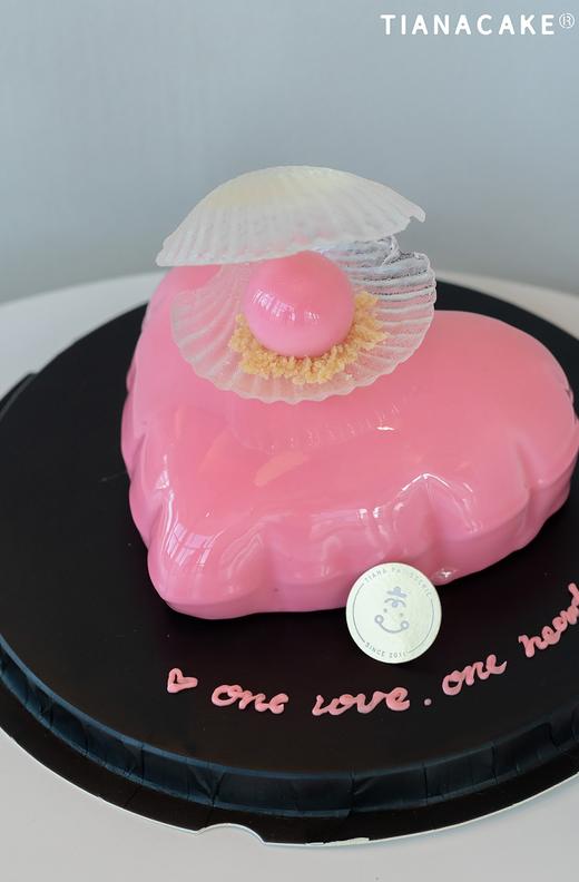 爱如珍宝（6寸草莓覆盆子慕斯） 商品图0