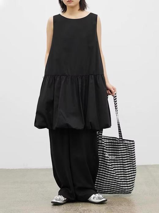 步履不停/4B31127C/花苞感背心连衣裙 商品图0