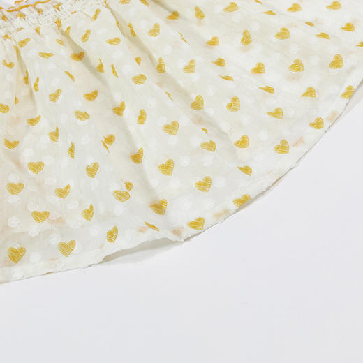 贝贝怡童装女童夏季套装甜美两件套新款宝宝短裤无袖t恤儿童夏装 商品图9