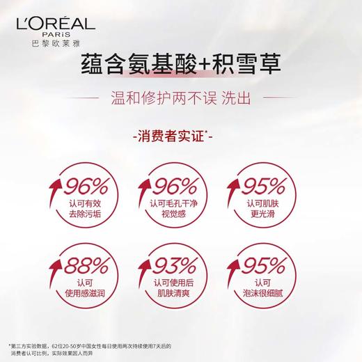 L＇oreal/欧莱雅 复颜滋润洁面乳 125ml 商品图2