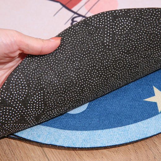 「9.9元包邮！买2送1」地垫门垫进门入户门口地毯卧室浴室卫生间吸水居家日用布艺厨房防滑脚垫子 商品图3