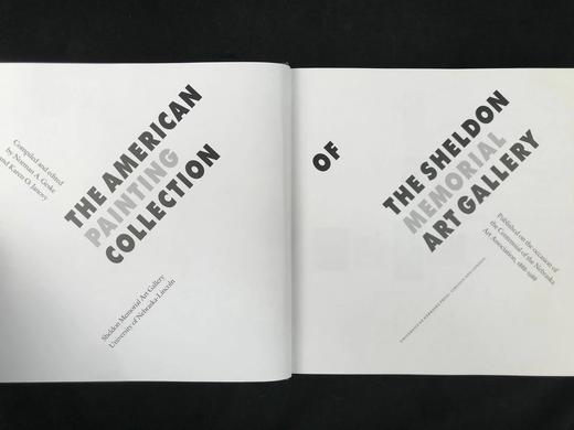 谢尔登纪念美术馆美国绘画图集 101幅彩色插图 精装16开 商品图2
