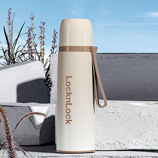 LHC6791FU 乐扣乐扣 炫彩提手保温杯（渐咖） 商品图8