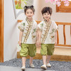 儿童汉服男童中国风古装夏季女童唐装亲子幼儿园小学生民族演出服_ZSY 商品缩略图1