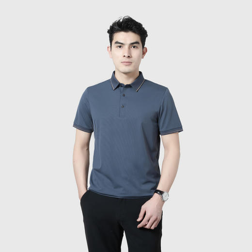 休闲男士轻商务POLO衫 商品图0