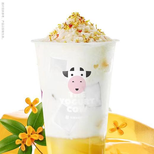 【618秒杀】一只酸奶牛-冻冻桂花酒酿 商品图0