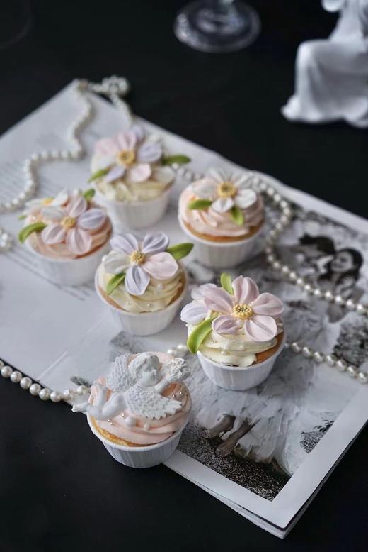 刮刀花纸杯蛋糕 商品图2