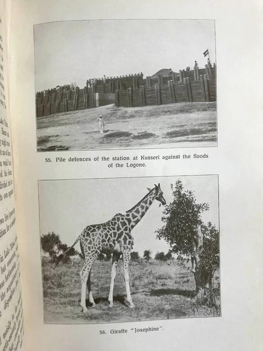 1913年 从刚果到尼日尔与尼罗河（全2卷） 514幅插图 漆布精装18开 商品图6