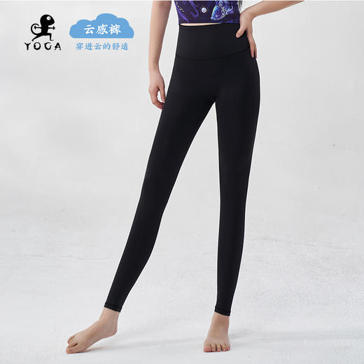 【现货秒发】壁虎瑜伽【云感裤-集合】超高弹纯色瑜伽裤 商品图0
