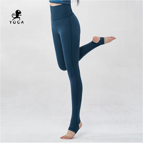 壁虎瑜伽【2405KZ286】高腰收腹提臀踩脚裤【5天发货】