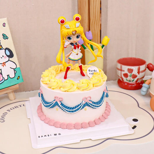 水兵月美少女蛋糕 商品图1