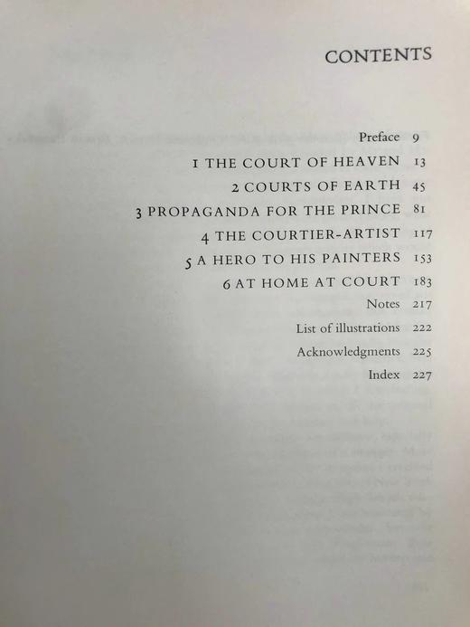 宫廷绘画集 7幅彩色200幅黑白插图 精装16开 商品图5