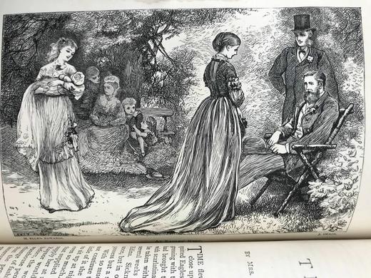 1876年7~12月 阿戈西杂志 配多幅版画插图 真皮精装大32开 商品图11