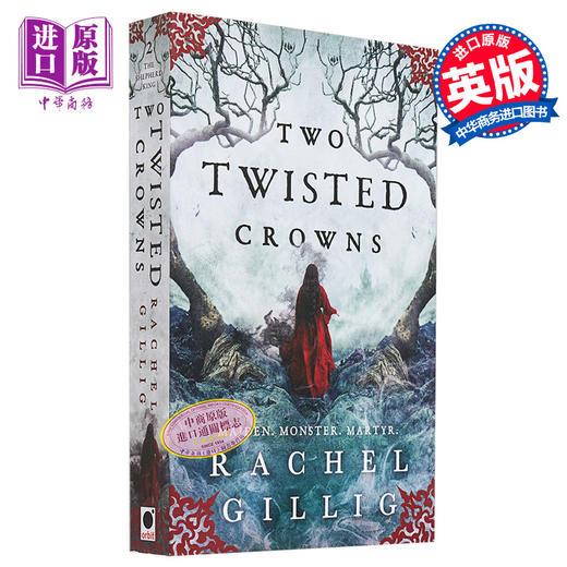 【中商原版】牧羊王系列 第2部 两个扭曲的王冠 英文原版 Two Twisted Crowns Rachel Gillig 雷切尔 吉利格 为了狼作者 商品图0