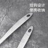 美厨（maxcook）火锅勺 加厚不锈钢汤勺漏勺两件套 玫瑰系列 MCMG-02 /厨具 /厨房小工具 /铲勺 商品缩略图3