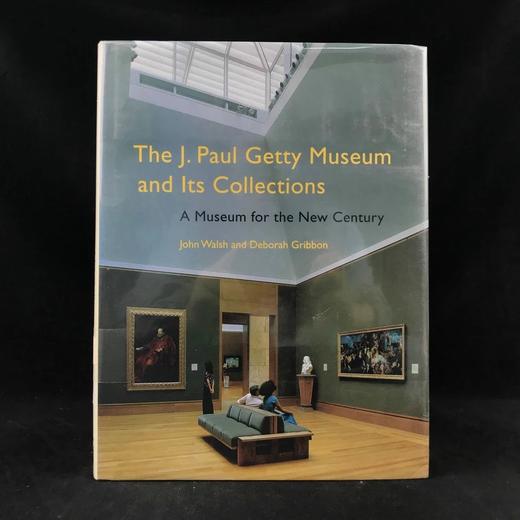 保罗·盖蒂博物馆与它的藏品 200幅彩色50幅黑白插图 精装大16开 商品图0