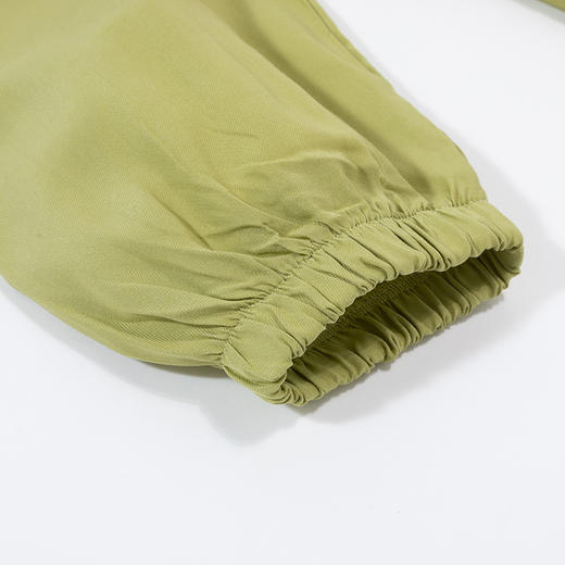 贝贝怡童装女童短袖套装宝宝夏季短袖长裤两件套2024新款甜美夏装 商品图11