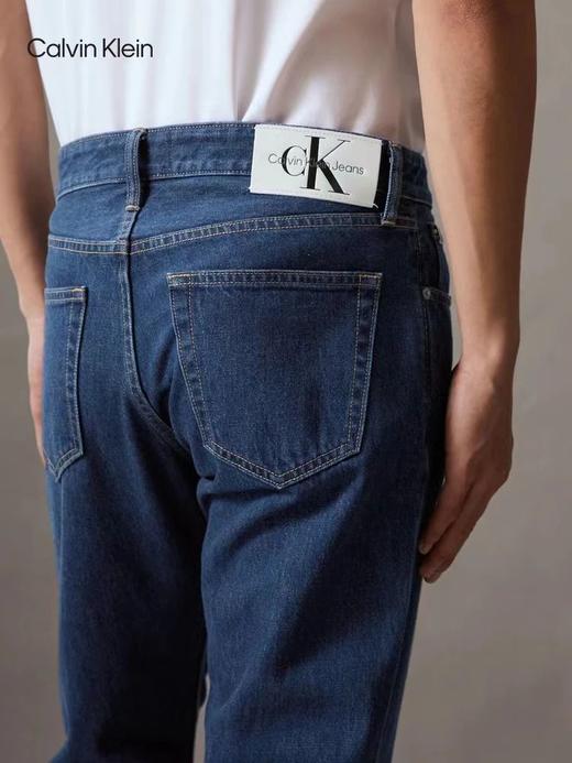 C家24年春夏新款男士复古纯棉直筒牛仔裤 商品图2