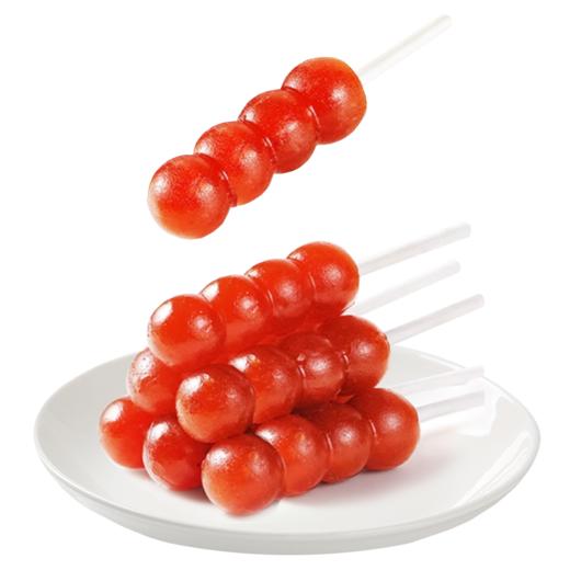 【生活选集】蓝莓山楂糖葫芦  110克（11克*10个）*4盒 商品图7