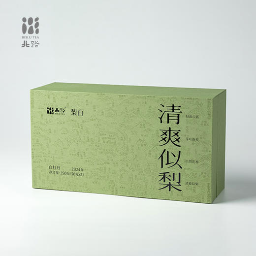 「北路白茶」梨白 福鼎白茶特级白牡丹2024年明前茶叶新茶散茶250g 商品图4