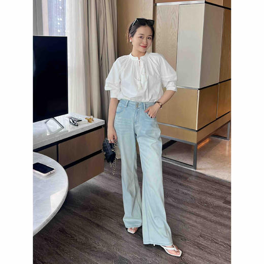 25特价 2405323  MAX 五分袖衬衣 商品图12