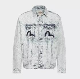 EVISU男士牛仔夹克2ESHTM4DJ8004LF