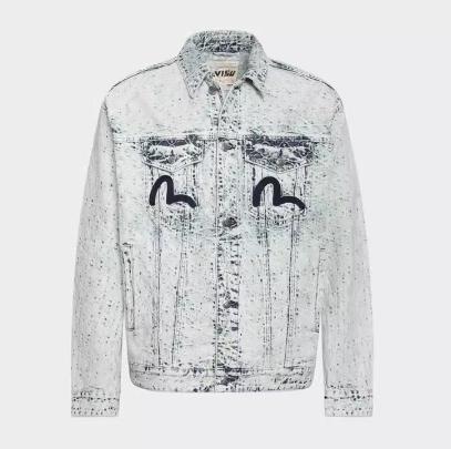 EVISU男士牛仔夹克2ESHTM4DJ8004LF 商品图0