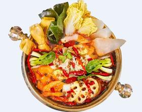 【618秒杀】小涮哥-蔬菜锅套餐