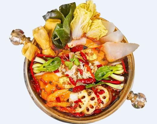 【618秒杀】小涮哥-蔬菜锅套餐 商品图0