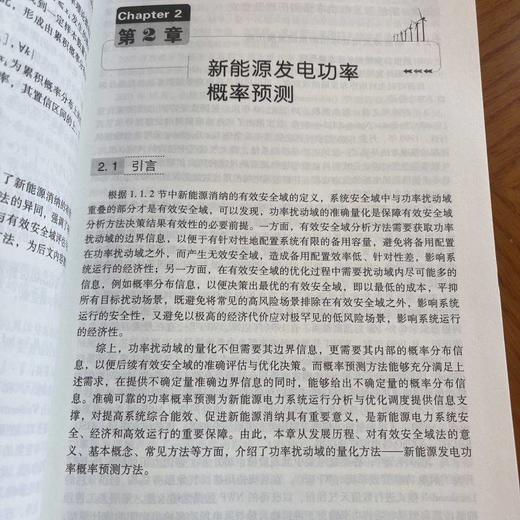 官网 新能源消纳的有效安全域及其应用 杨明 李鹏 于一潇 中国能源革命与先进技术丛书 新能源发电 风电光伏新能源消纳技术书籍 商品图4