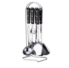 苏泊尔SUPOR 锅铲套装7件套锅铲护锅铲汤勺火锅勺刨皮刀 T0906Q