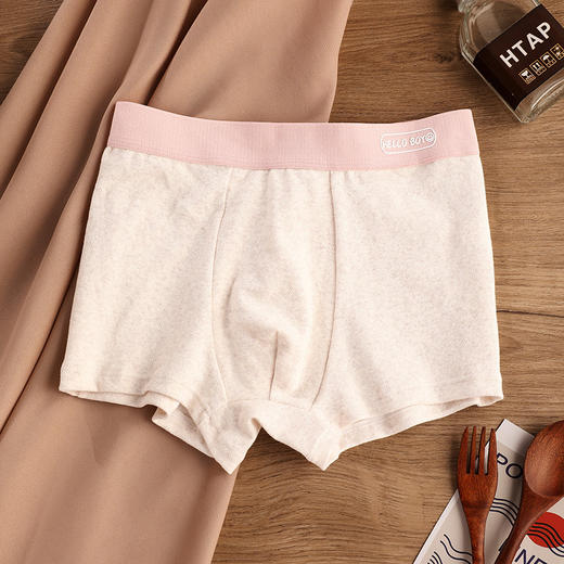 【超值3条装！简约舒适】a类棉男士内裤纯棉抗菌短裤新款透气舒适无痕四角裤纯棉大码男裤 商品图6