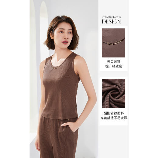 乔万尼背心女夏外穿新款无袖内搭EM2H810 商品图3