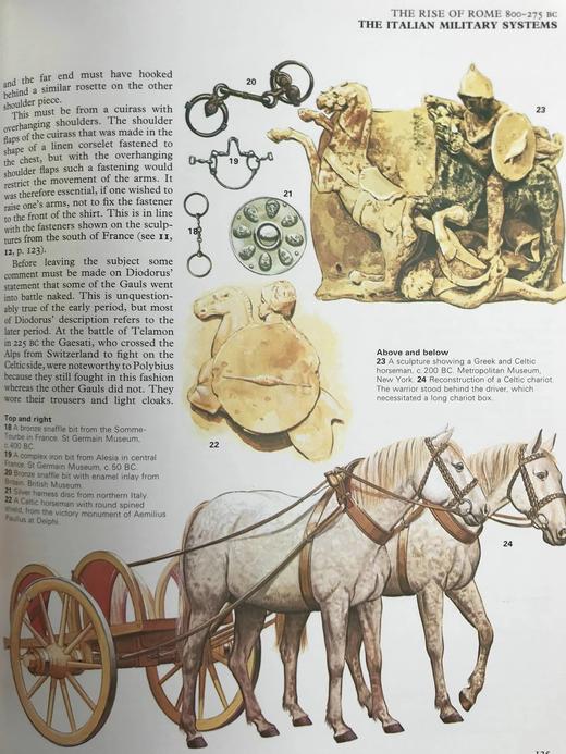 战争中的希腊与罗马 数百幅彩色插图 精装大16开 商品图8